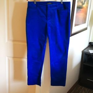 Banana Republic Sloan Royal Blue Pants